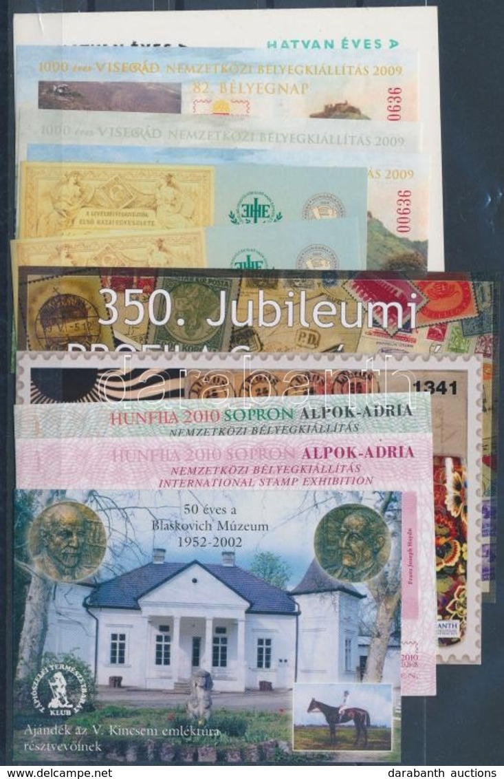 ** 11 Db Emlékív - Used Stamps