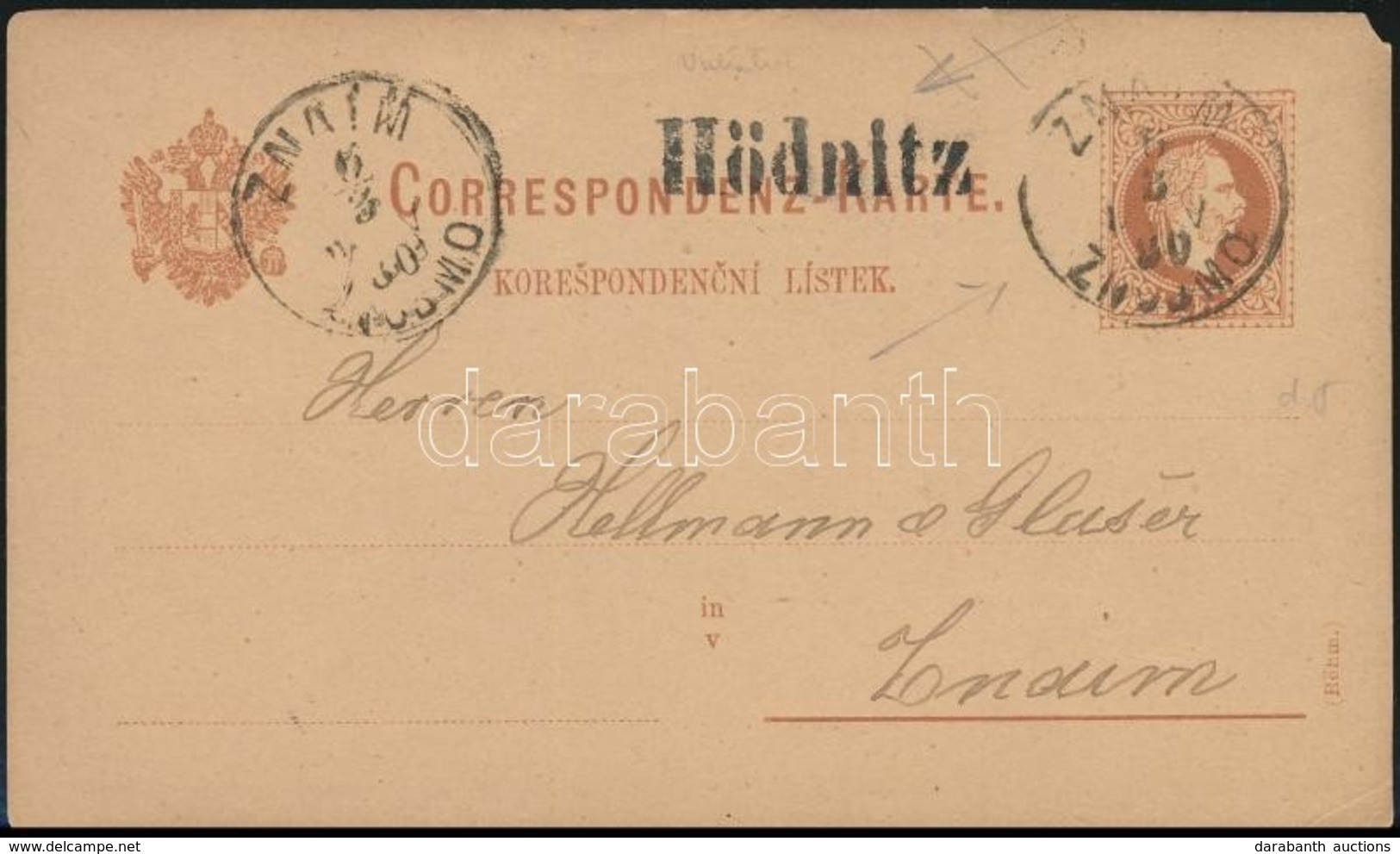 Ausztria 1880 - Other & Unclassified