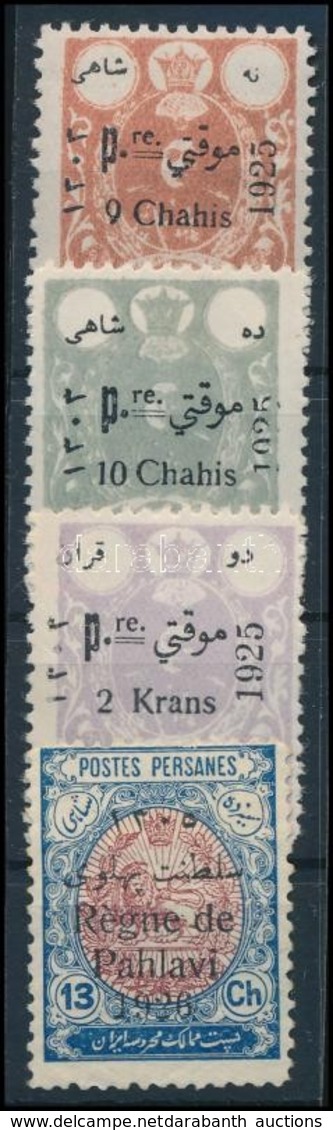 ** * Irán 4 Klf Régi Bélyeg (Mi EUR 155,-) - Other & Unclassified