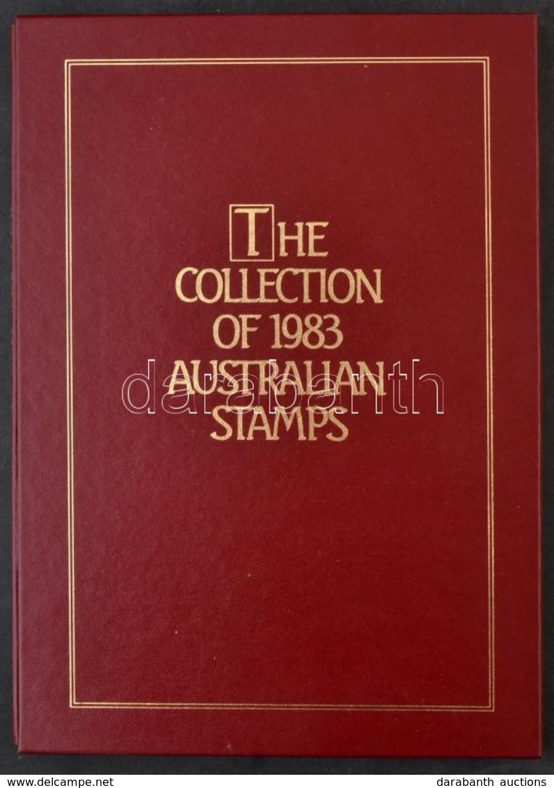 ** Ausztrália 1983 Bélyegévkönyv - Other & Unclassified
