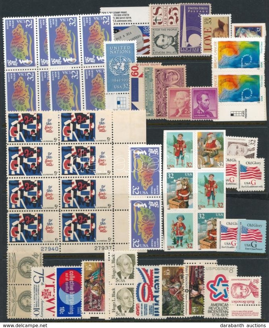 ** Amerikai Egyesült Államok Postatiszta Bélyegek (12$) - Altri & Non Classificati