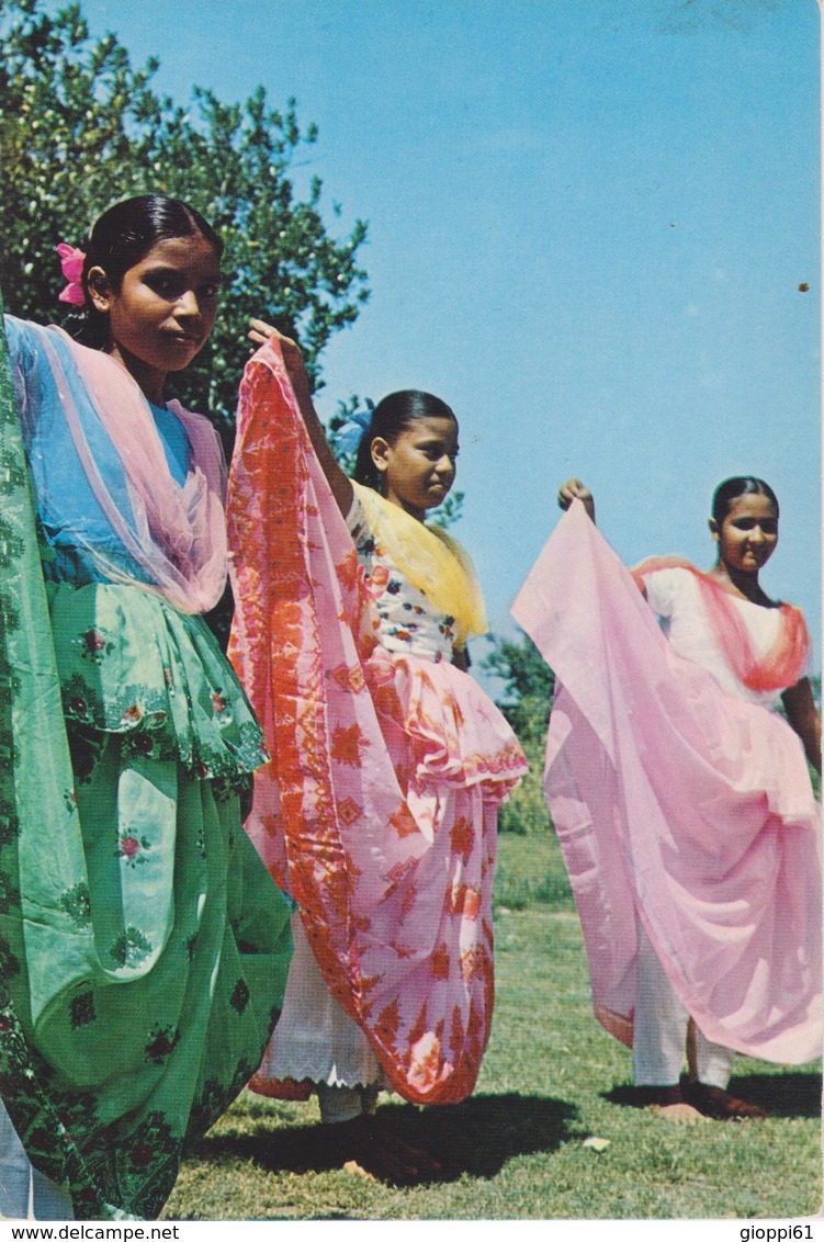 Danzatrici Bengalesi - Asia