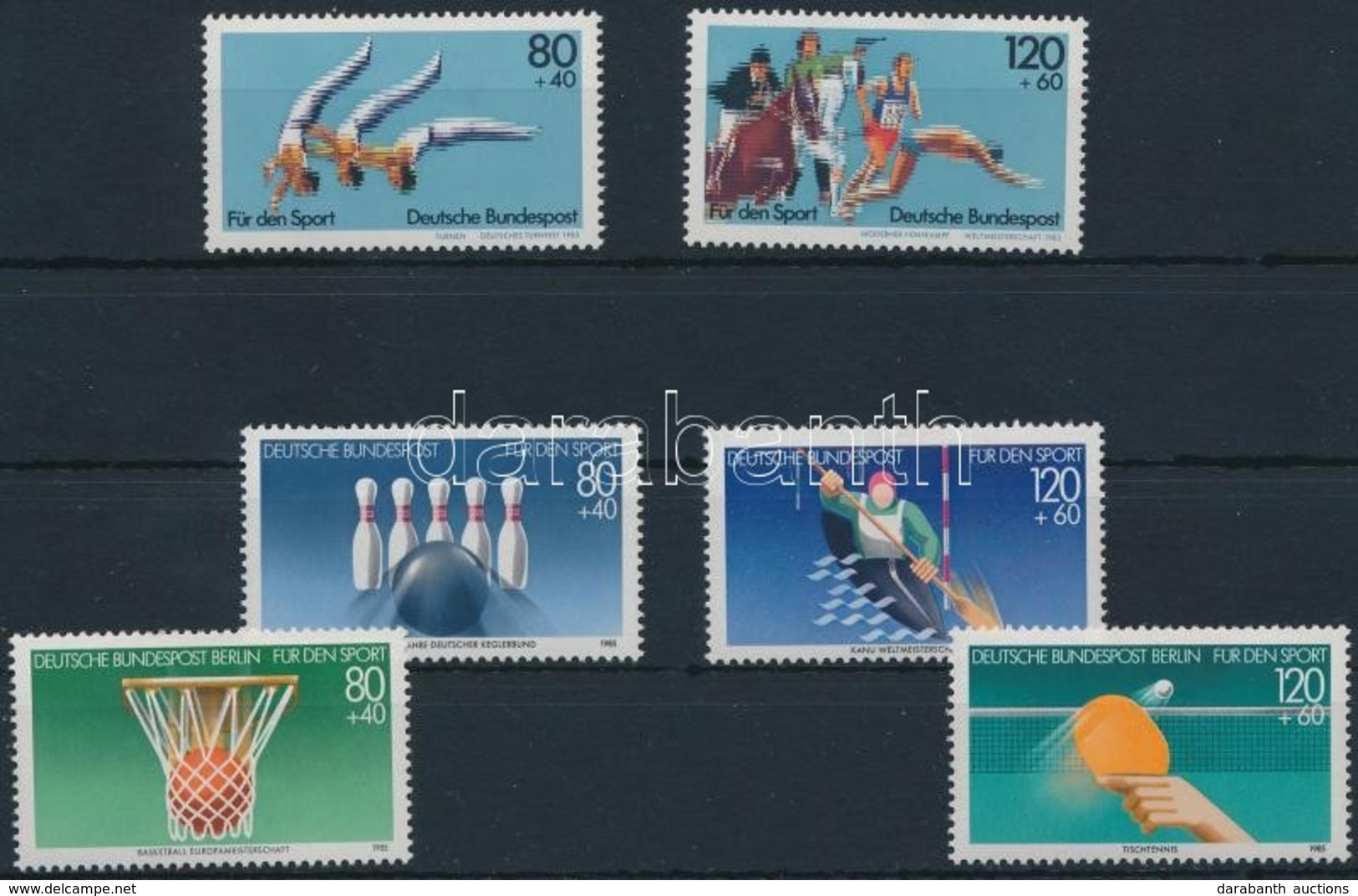 ** 1983-1985 Sport 2 Klf Sor - Altri & Non Classificati