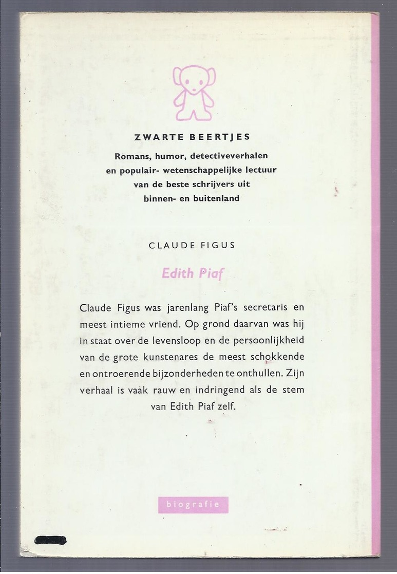 1962 EDITH PIAF - CLAUDE FIGUS - Anciens