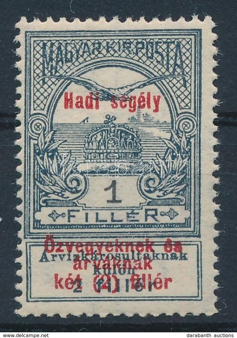 ** 1914 Hadisegély 1f II. Típus - Otros & Sin Clasificación