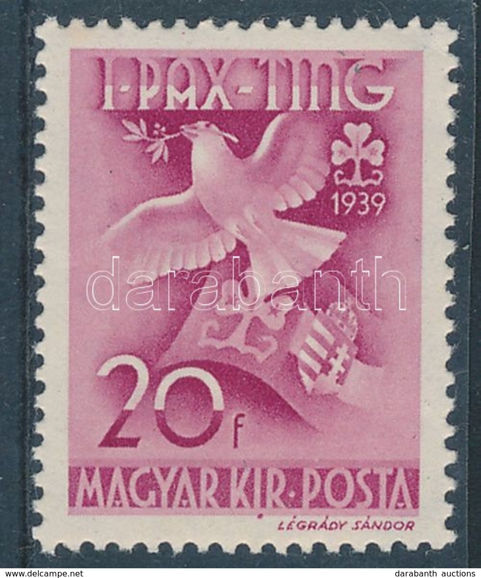 ** 1939 Pax-Ting 20f 'I' Alatt Pont - Sonstige & Ohne Zuordnung
