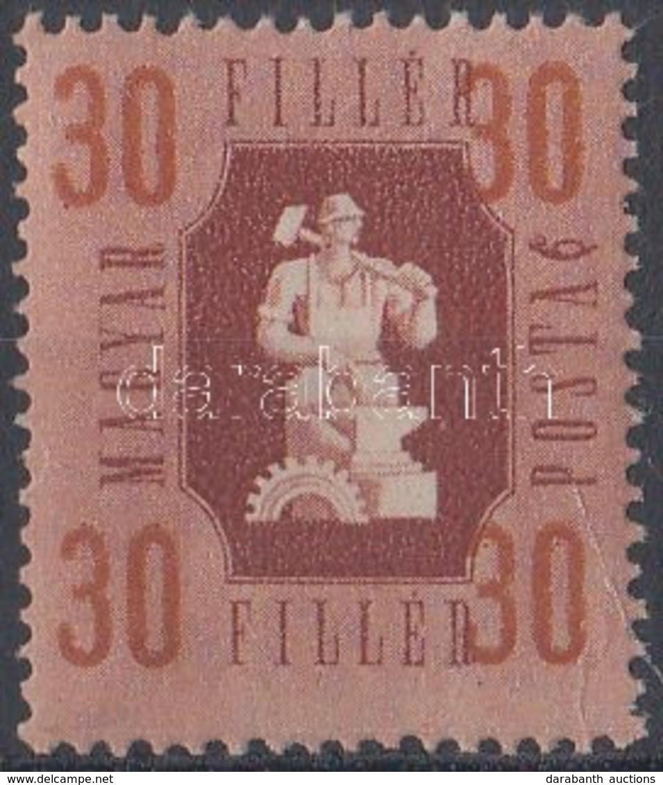 ** 1946 Forint-fillér 30f Balra Tolódott Számértékkel - Autres & Non Classés