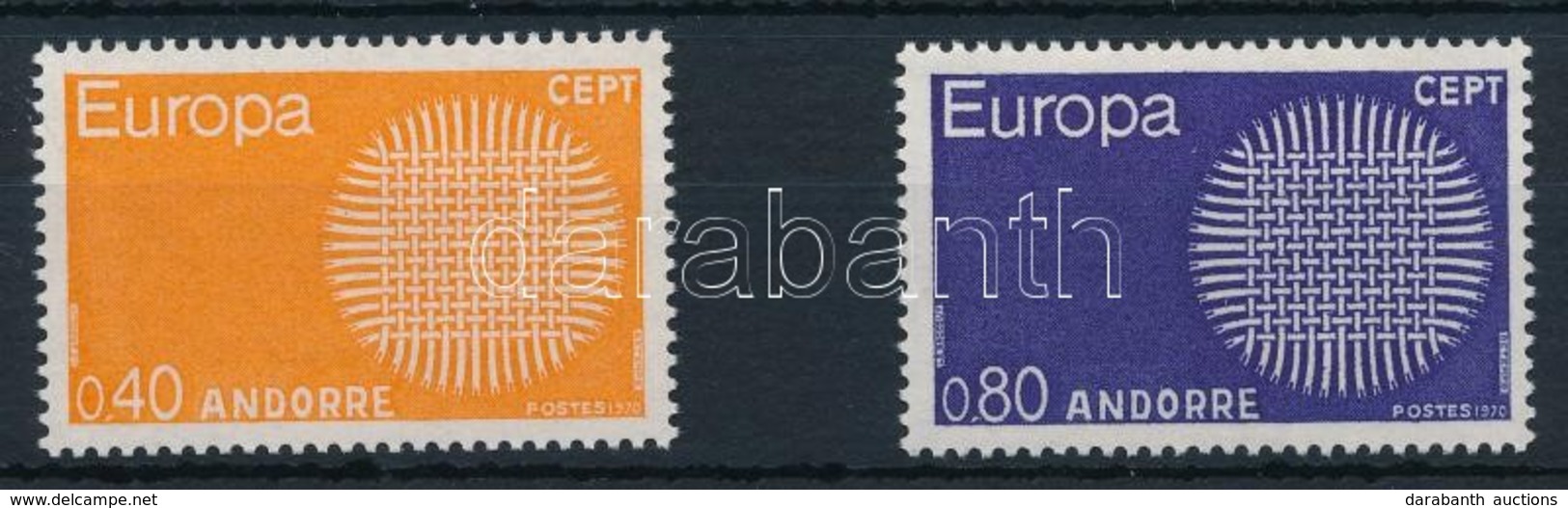 ** 1970 Europa CEPT Sor,
Europa CEPT
Mi 222-232 - Otros & Sin Clasificación