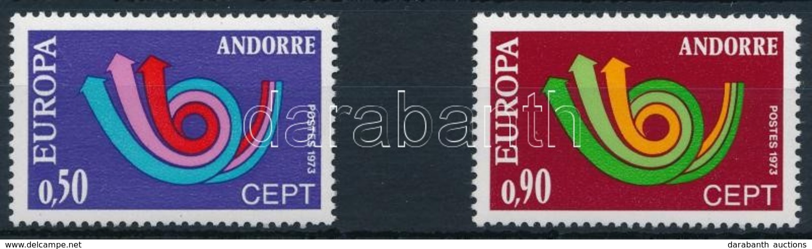 ** 1973 Europa CEPT Sor,
Europa CEPT
Mi 247-248 - Altri & Non Classificati