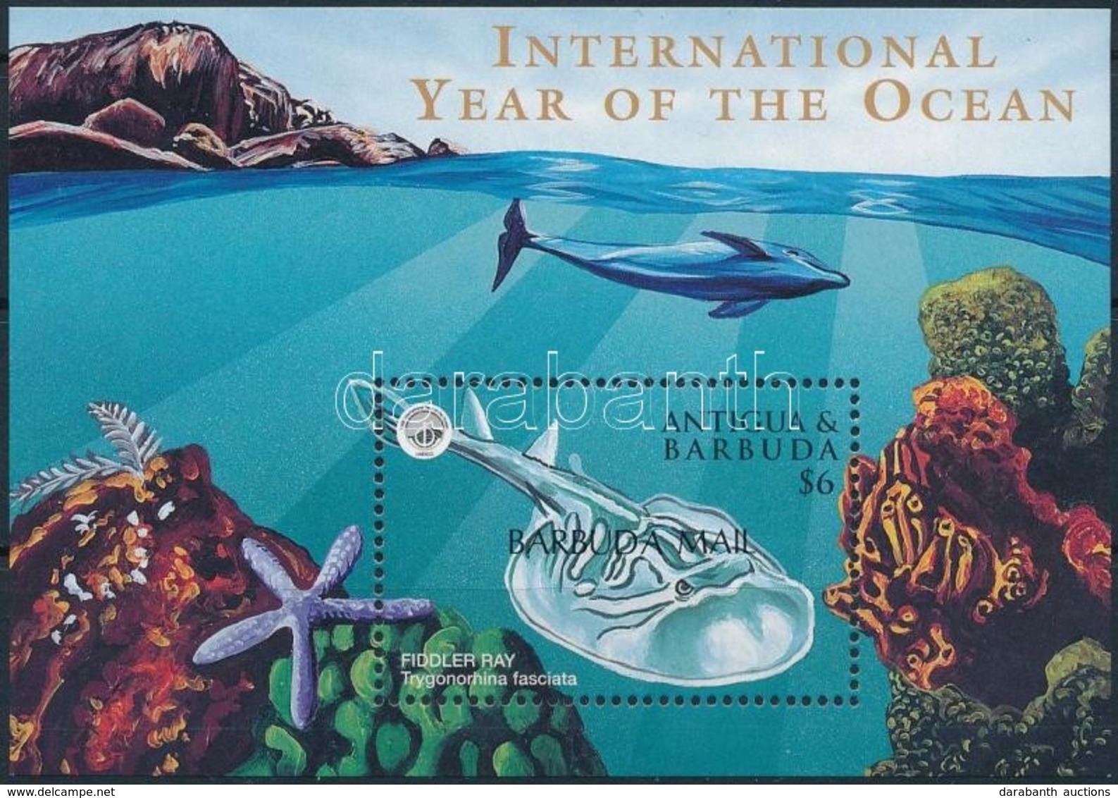 ** 1998 Az óceán Nemzetközi éve Blokk Mi 396 - Sonstige & Ohne Zuordnung