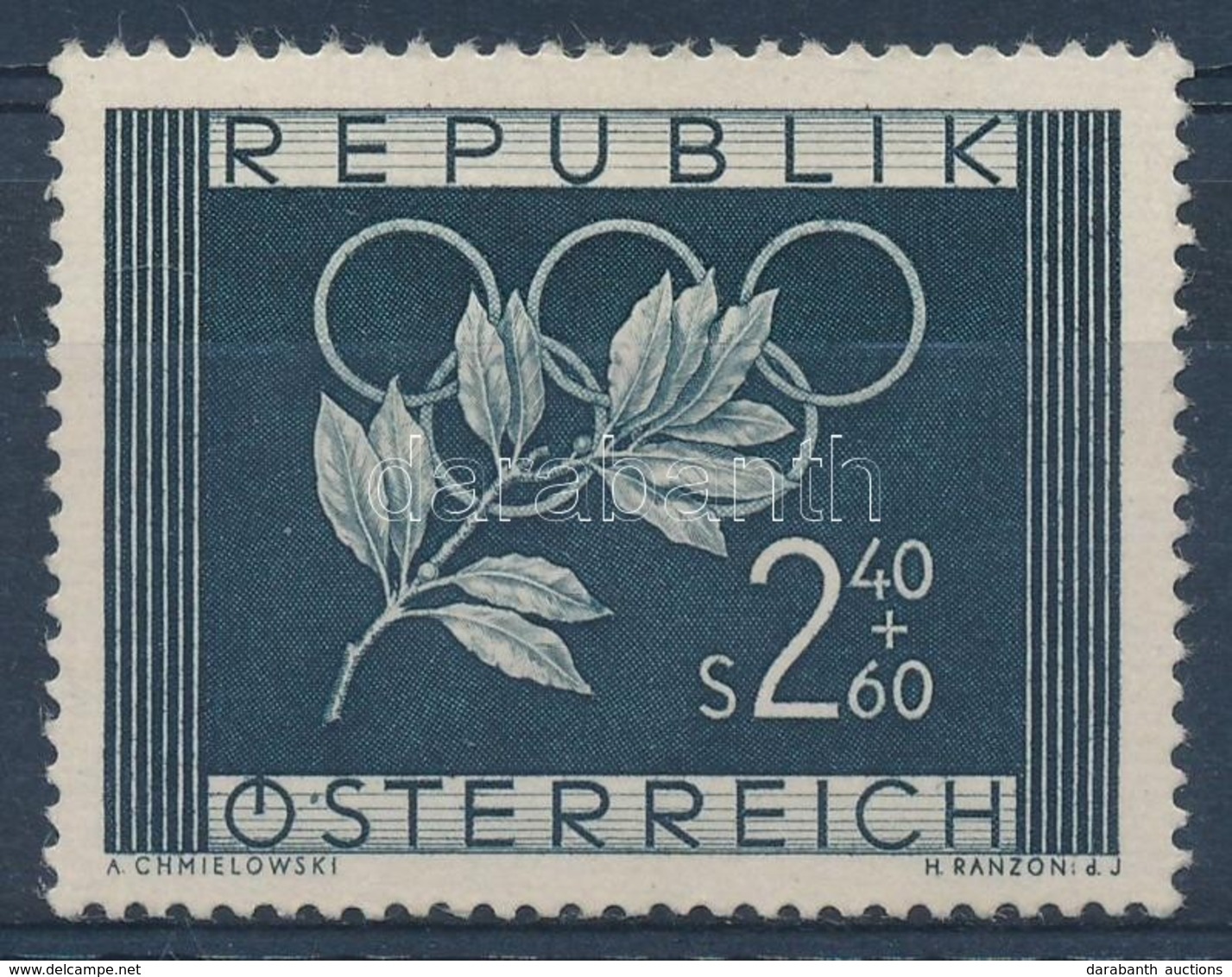 ** 1952 Olimpiai Játékok Mi 969 - Other & Unclassified