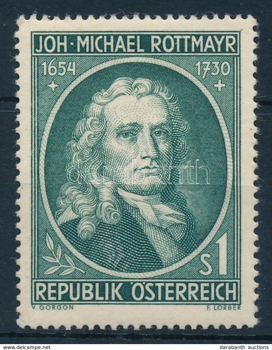 ** 1954 Johann Michael Rottmayr Mi 1007 - Other & Unclassified