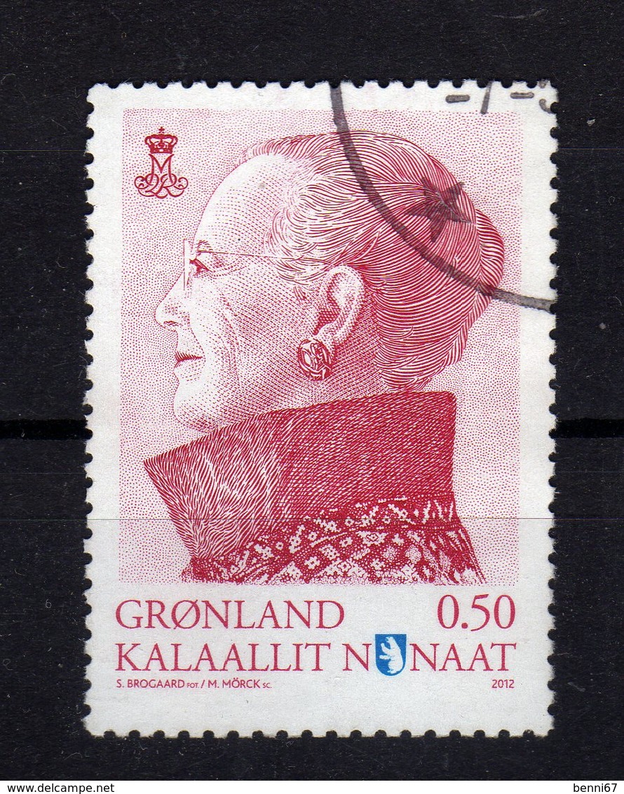 GROENLAND Greenland 2012 Reine Queen Obl - Used Stamps