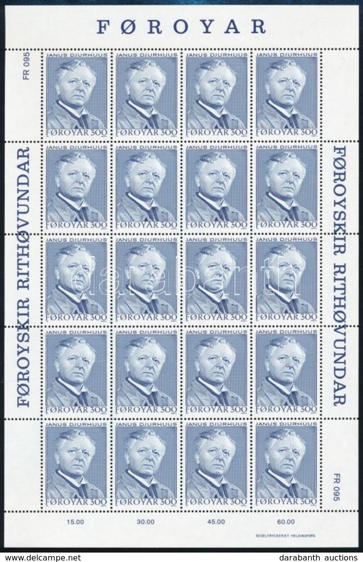 ** 1984 Írók Kisívsor Mi 99-102 - Other & Unclassified