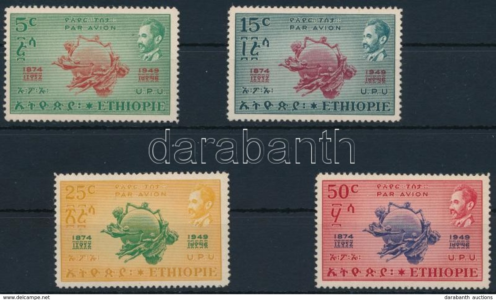 ** 1949 UPU Sor Mi 271-274 - Other & Unclassified