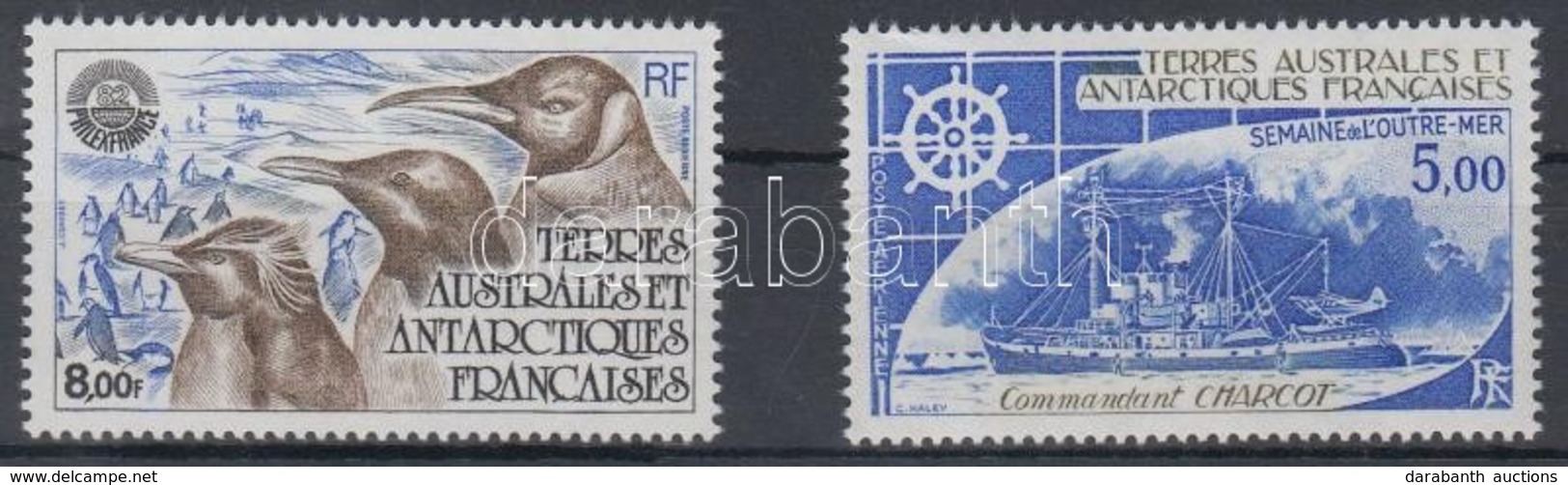 ** 1982 Bélyegkiállítás + Tengerentúli Hét Mi 167-168 - Other & Unclassified