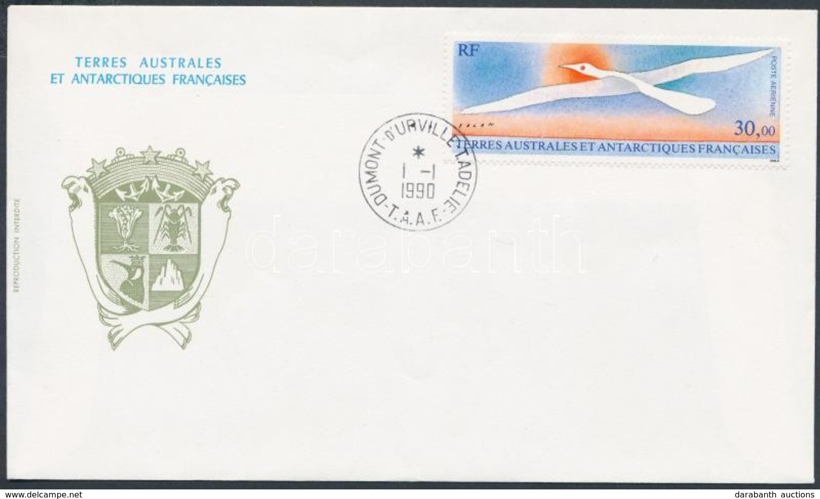 1990 Festmények Mi 270 FDC - Altri & Non Classificati