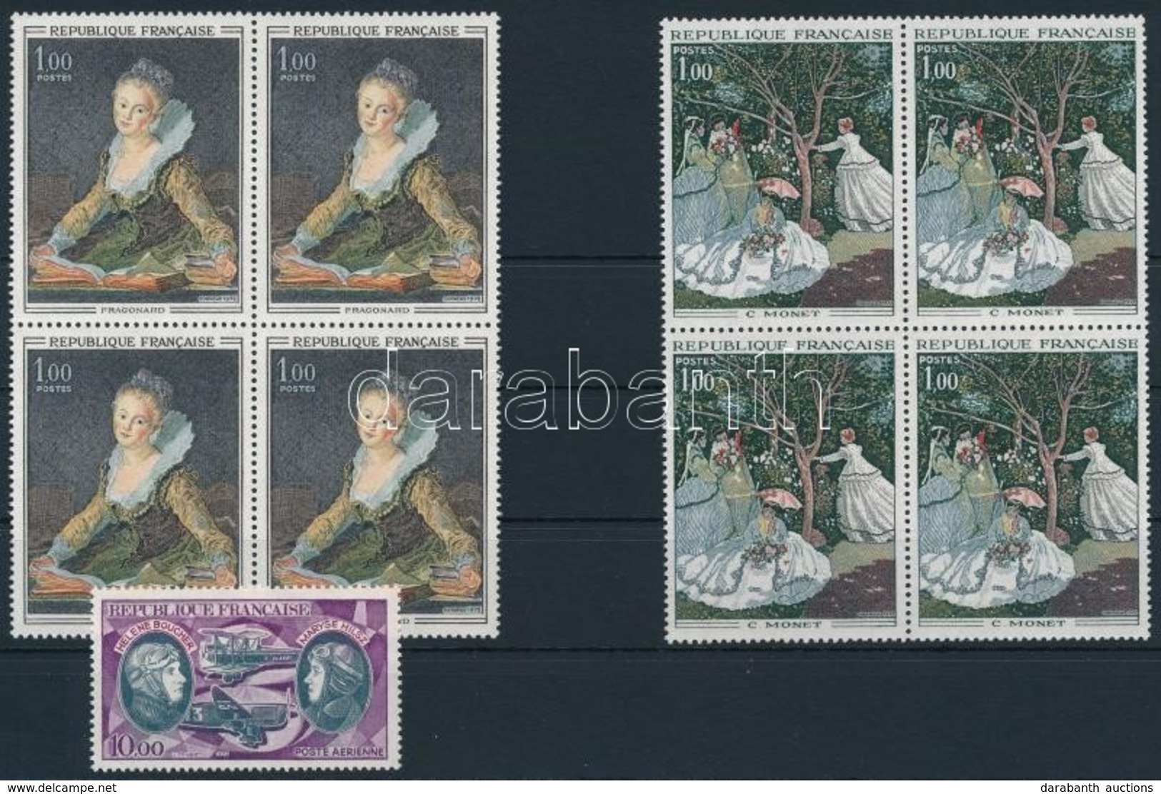 ** 1972 2 Négyestömb + 1 Bélyeg,
2 Blocks Of 4 + 1 Stamp - Sonstige & Ohne Zuordnung