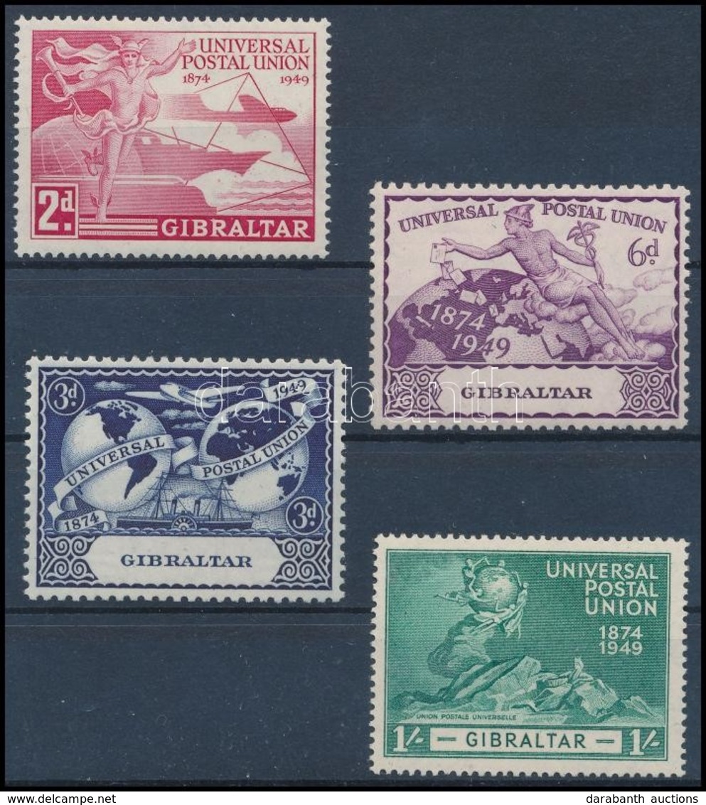 ** 1949 UPU Sor Mi 125-128 - Other & Unclassified