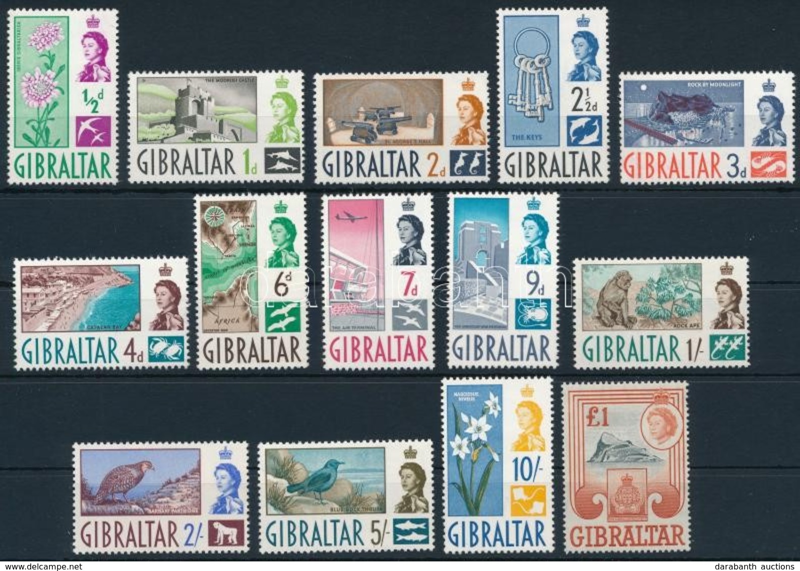 ** 1960 Forgalmi Sor Mi 149-162 - Altri & Non Classificati