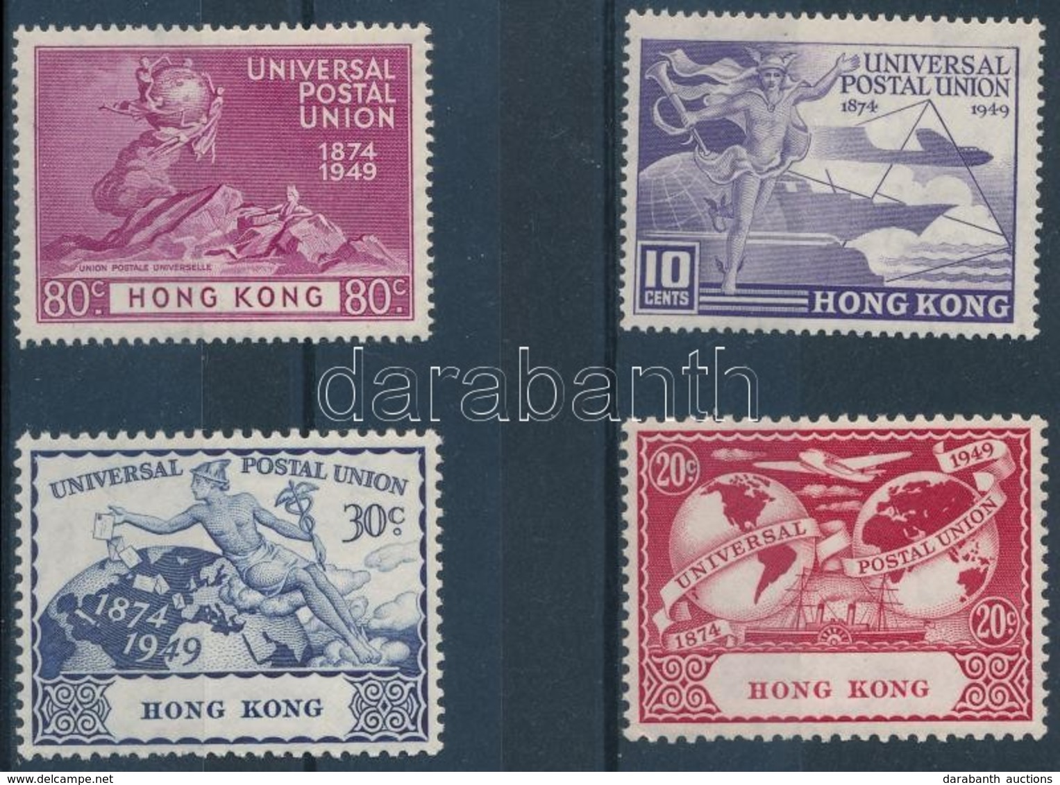 * 1949 UPU Sor Mi 173-176 - Other & Unclassified