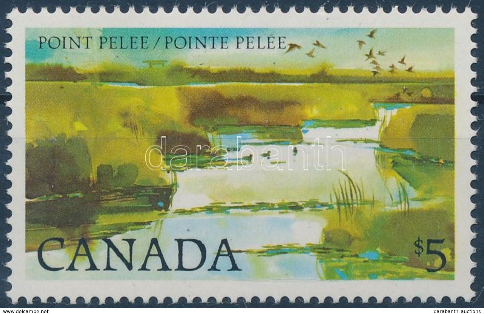 ** 1983 Point-Pelee Nemzeti Park Mi 862 - Autres & Non Classés