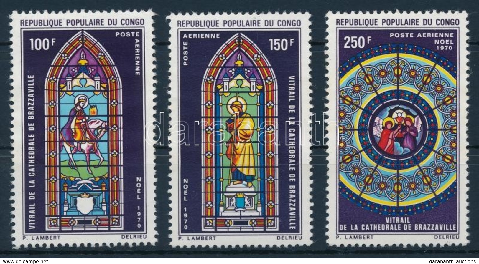 ** 1970 Karácsony Sor Mi 269-271 - Other & Unclassified