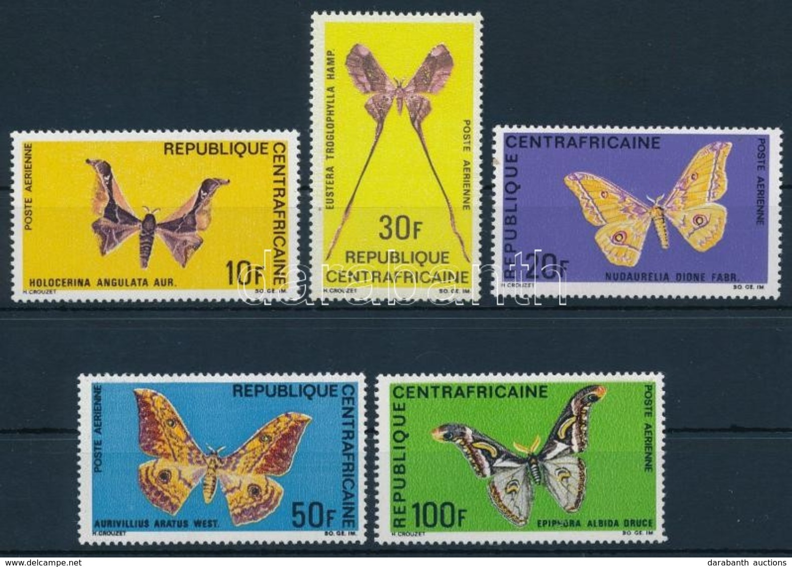 ** 1969 Lepke Sor Mi 183-187 - Sonstige & Ohne Zuordnung