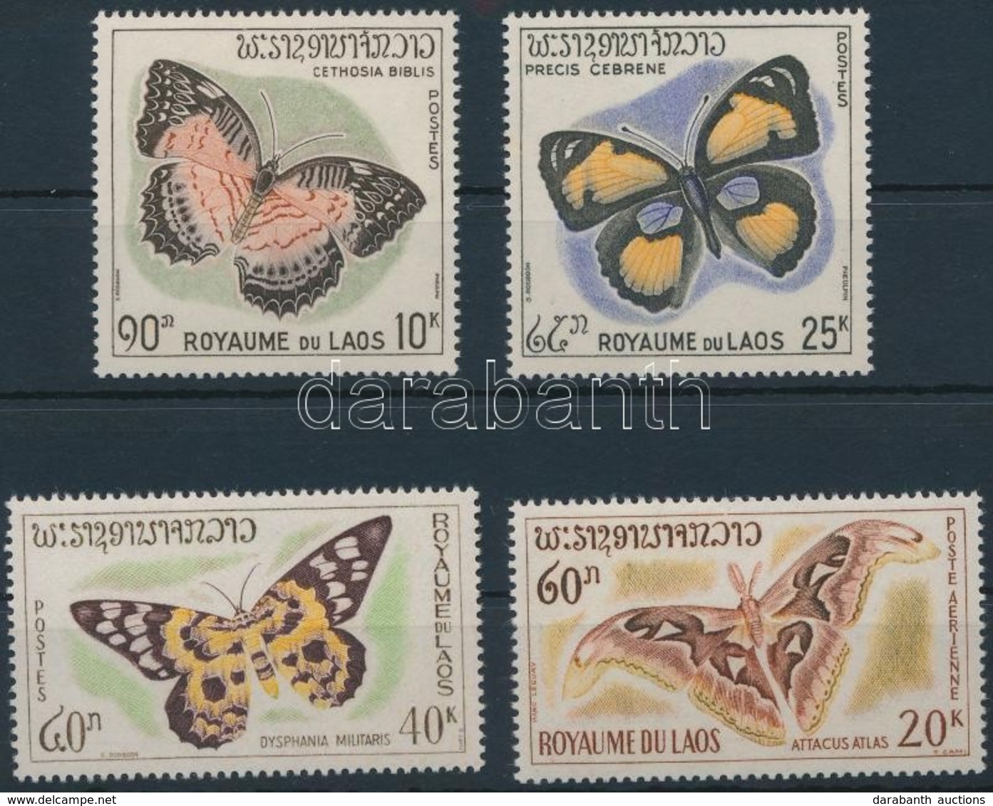 ** 1965 Lepke Sor Mi 151-154 - Other & Unclassified