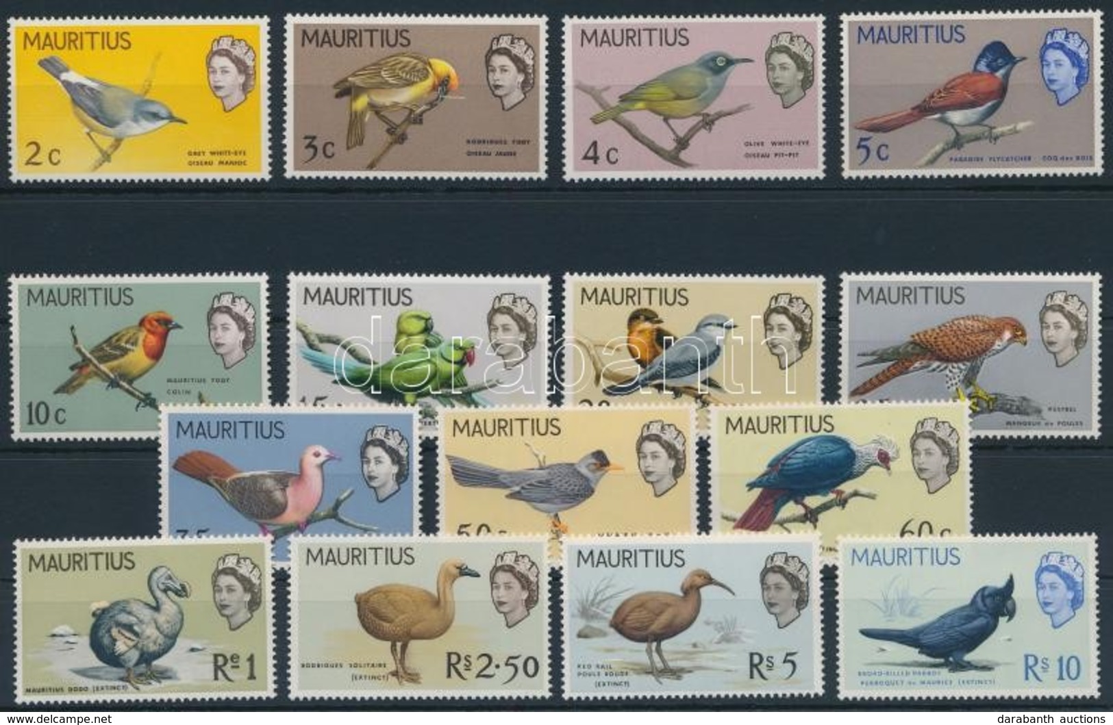 ** 1965 Forgalmi Sor Mi 268-282 - Other & Unclassified