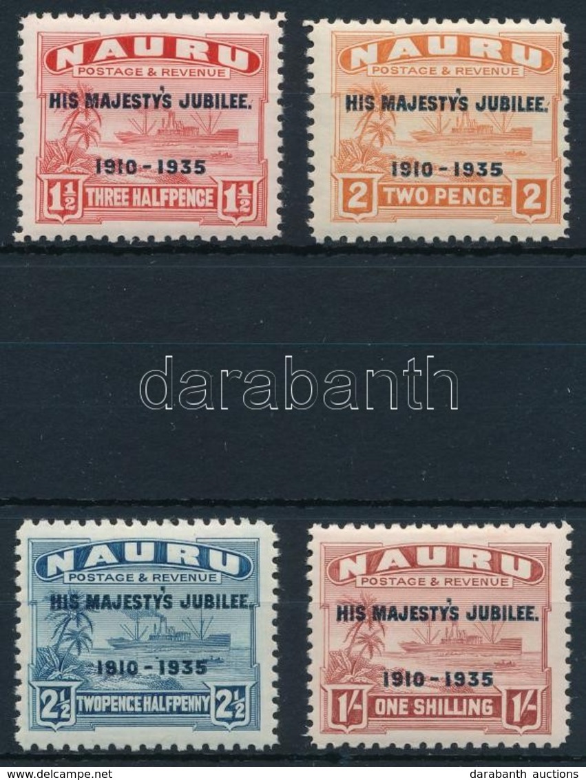 * 1935 V. György Jubileuma Sor,
George V's Jubilee Set
Mi 29-32 - Altri & Non Classificati