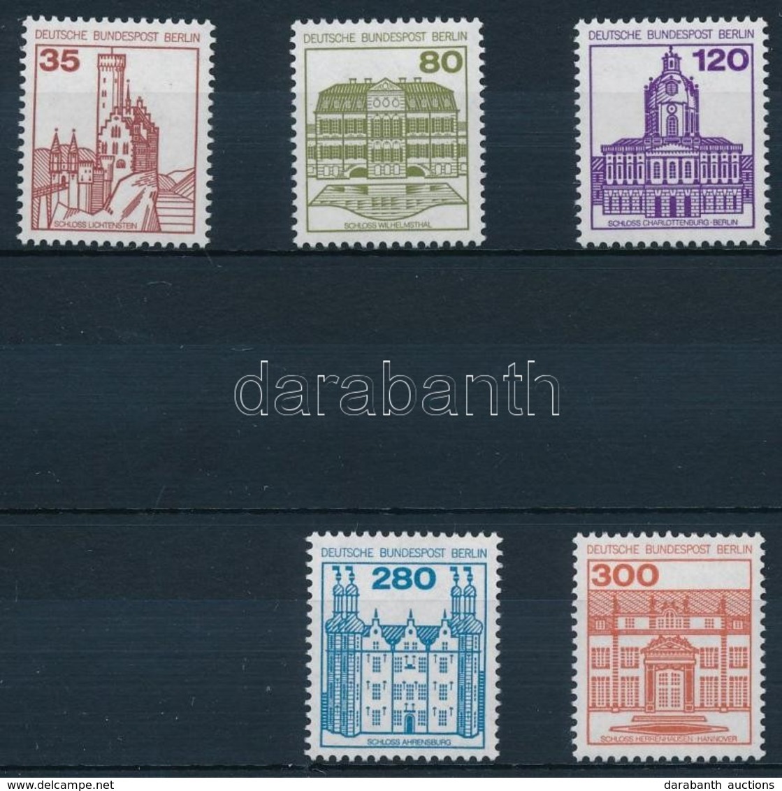 ** 1982 Forgalmi Sor Mi 673-677 - Altri & Non Classificati