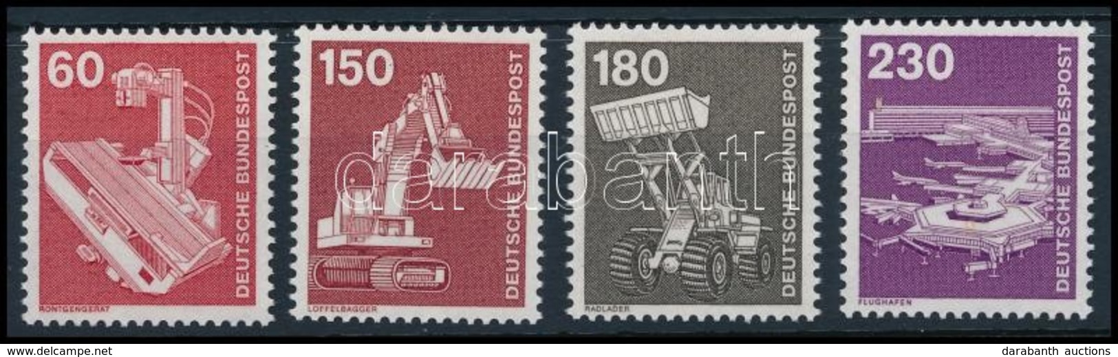 ** 1978 Ipar és Technológia (II). Sor,
Industry And Technology (II). Set
Mi 990-994 - Sonstige & Ohne Zuordnung