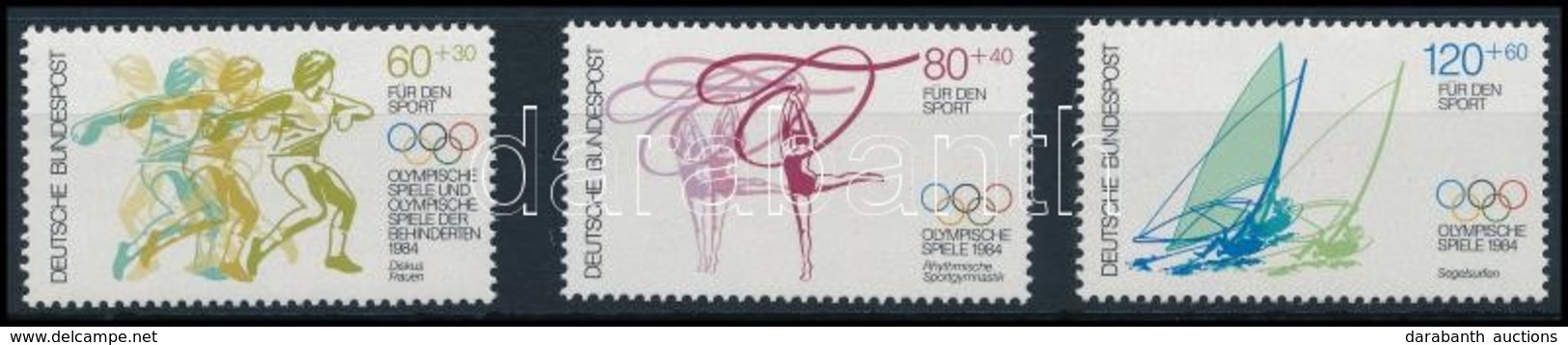 ** 1984 Nyári Olimpia, Los Angeles Sor,
Summer Olympics, Los Angeles Set
Mi 1206-1208 - Autres & Non Classés