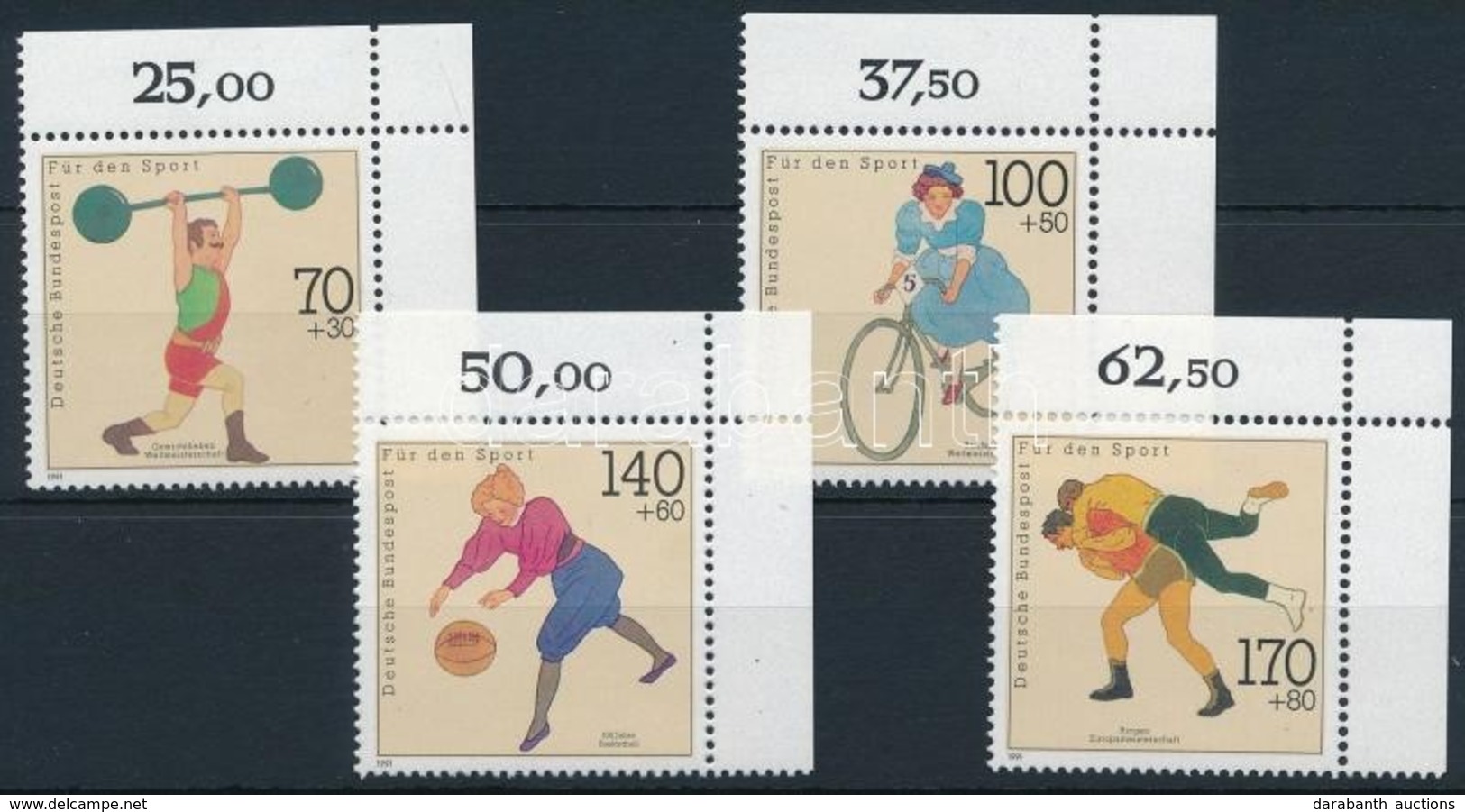 ** 1991 Sport Sor,
Sport Set
Mi 1499-1502 - Other & Unclassified