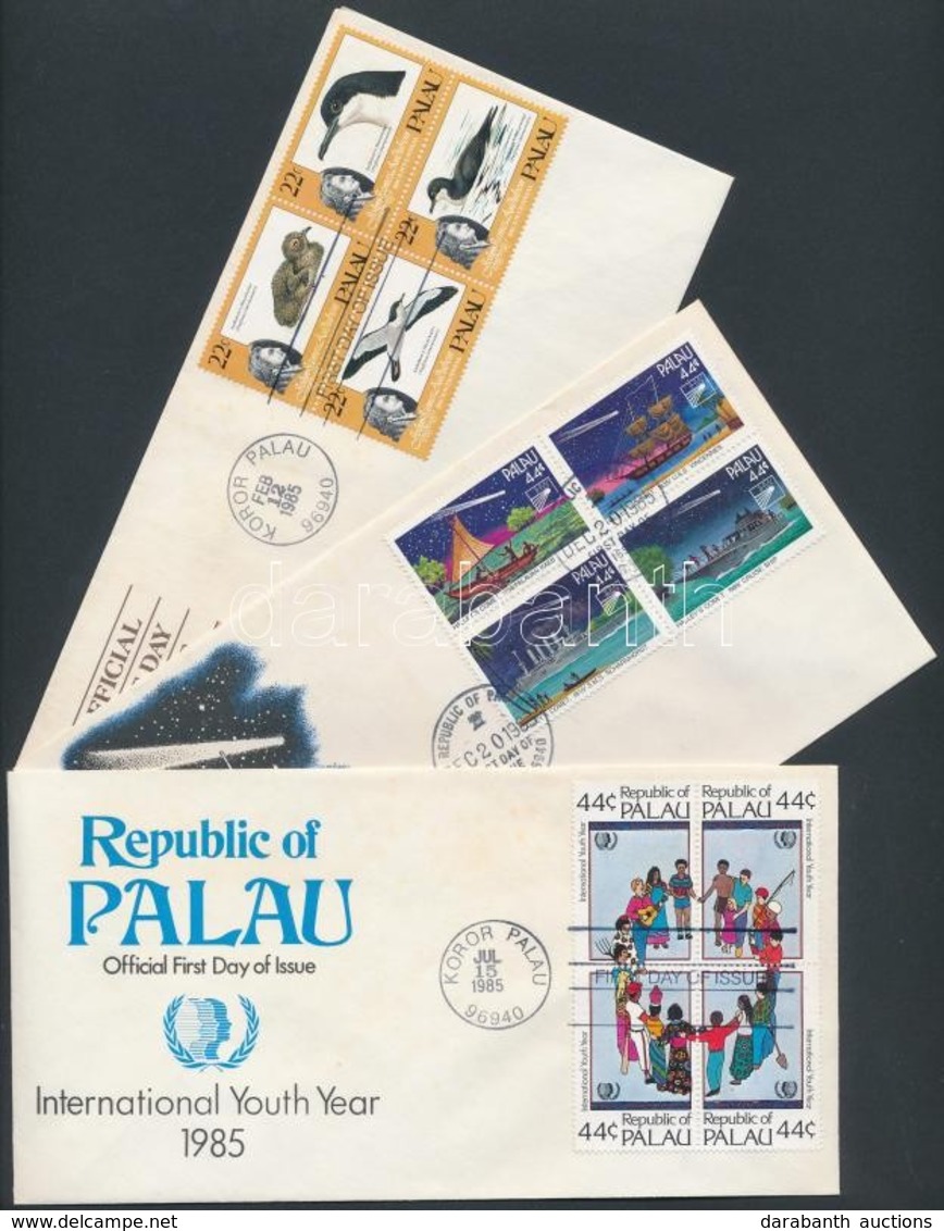 1985 5 Klf FDC - Sonstige & Ohne Zuordnung