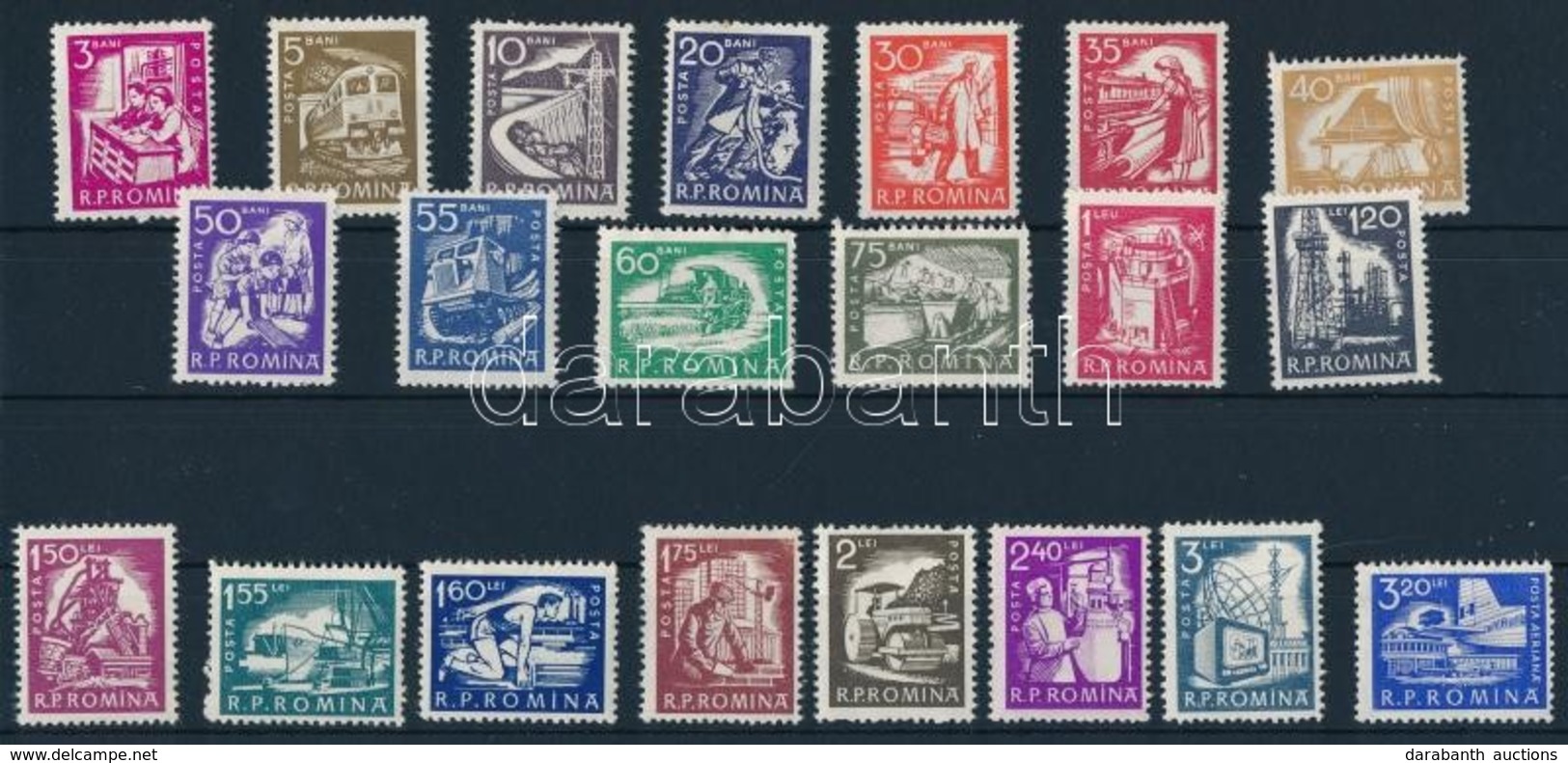 ** 1960 Forgalmi Sor Mi 1869-1889 - Other & Unclassified