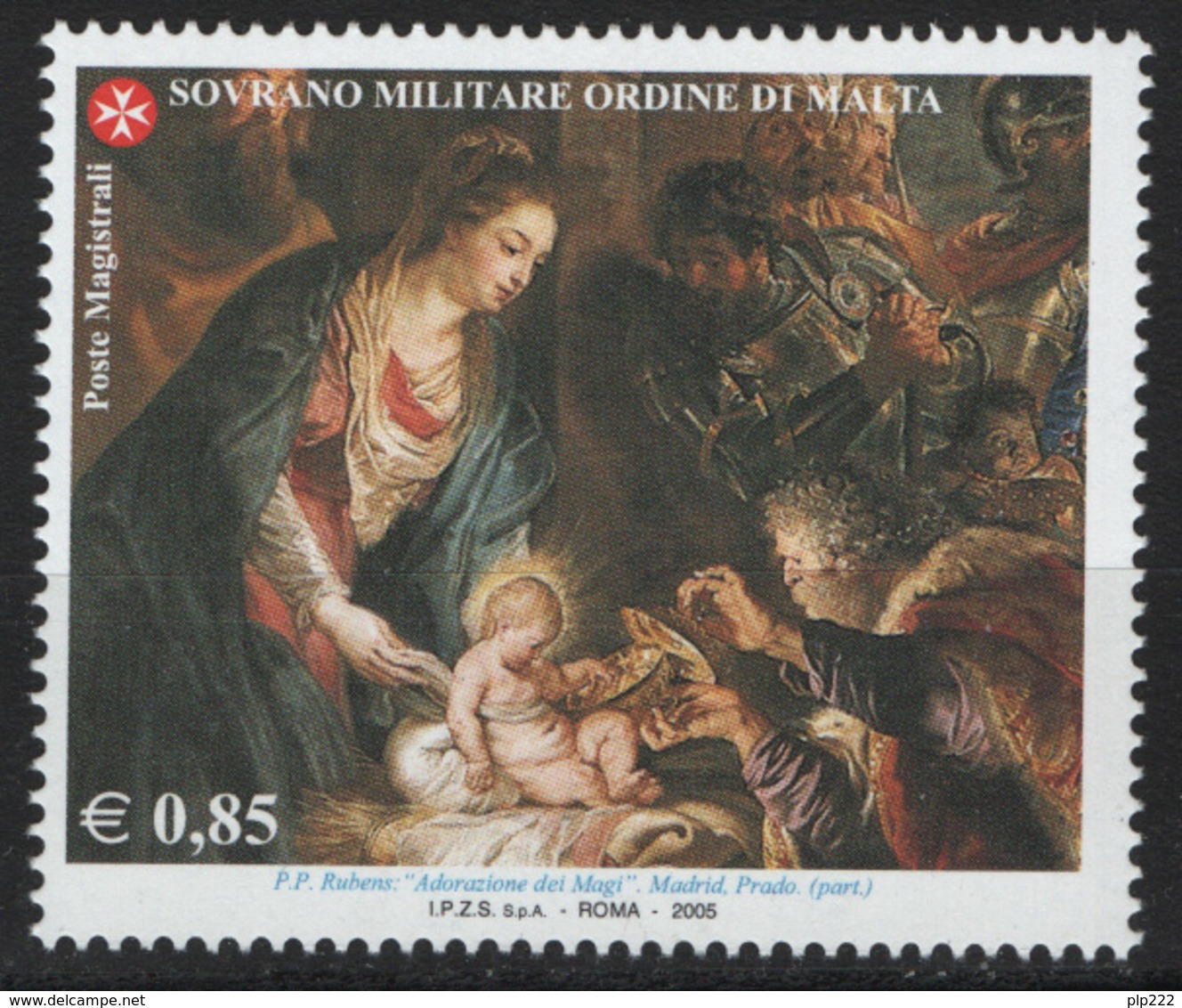 SMOM 2005 Sass.811 MNH/** VF - Sovrano Militare Ordine Di Malta