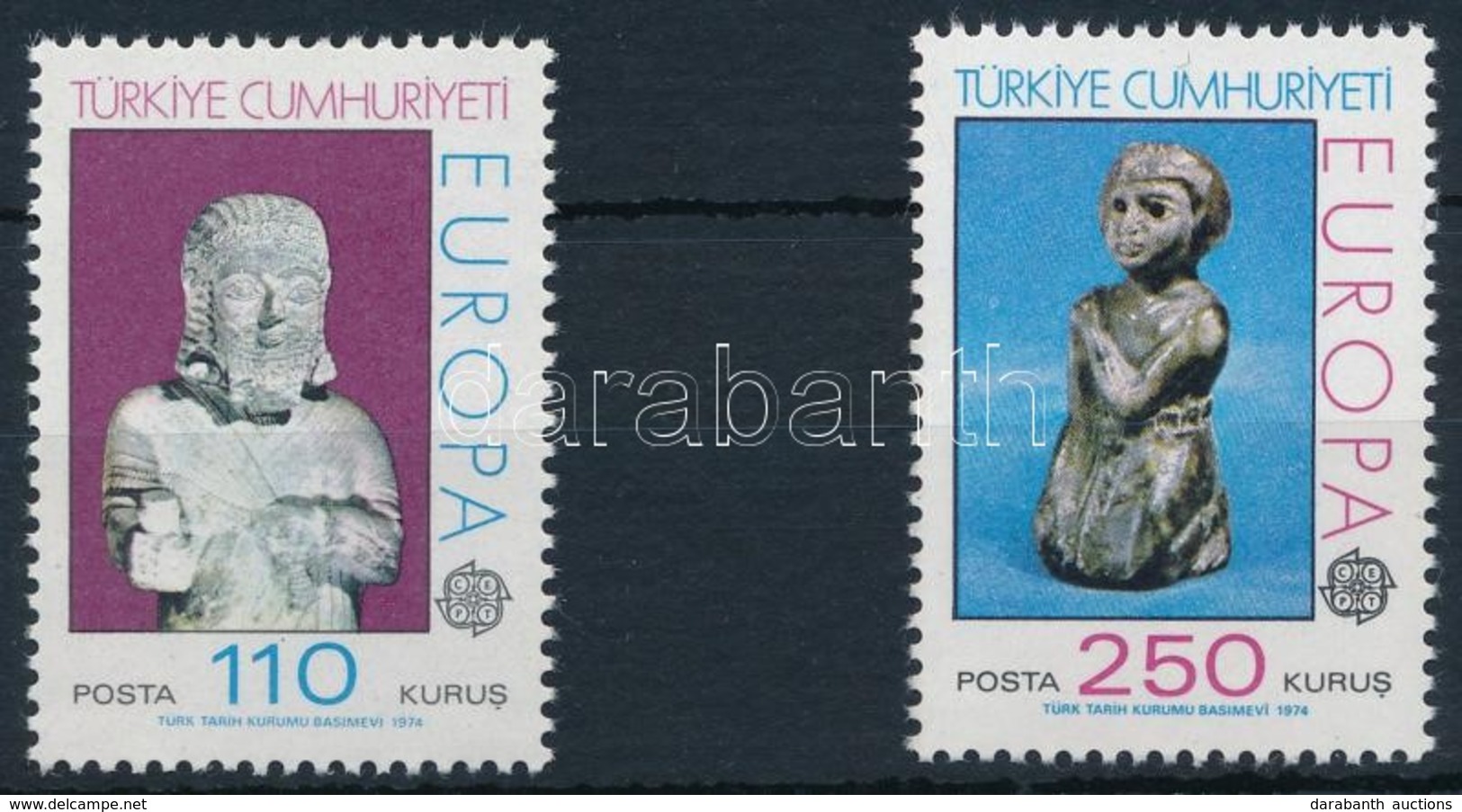 ** 1974 Europa CEPT Sor,
Europa CEPT
Mi 2320-2321 - Altri & Non Classificati