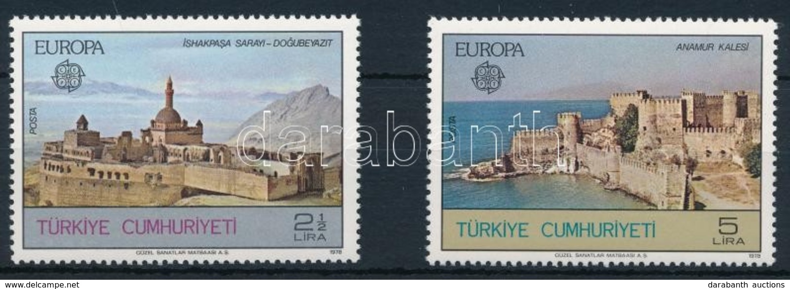 ** 1978 Europa CEPT Sor,
Europa CEPT
Mi 2443-2444 - Otros & Sin Clasificación