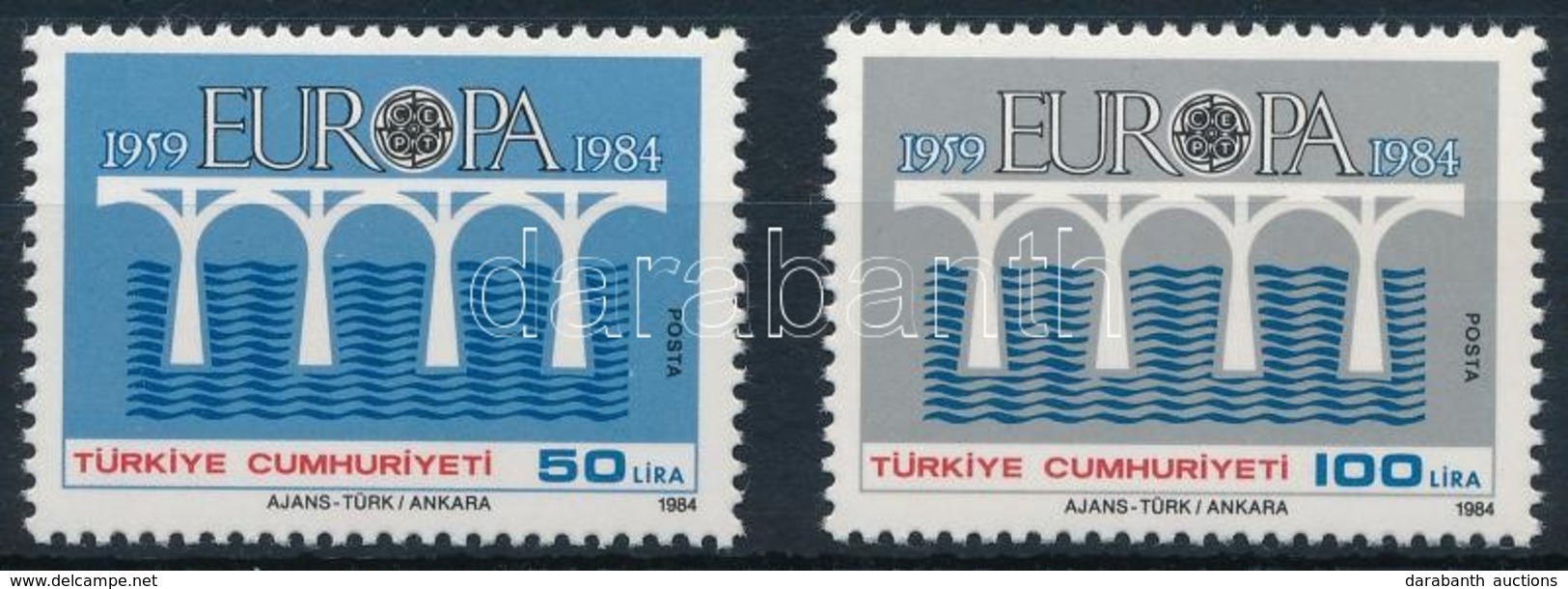 ** 1984 Europa CEPT Sor,
Europa CEPT
Mi 2667-2668 - Autres & Non Classés