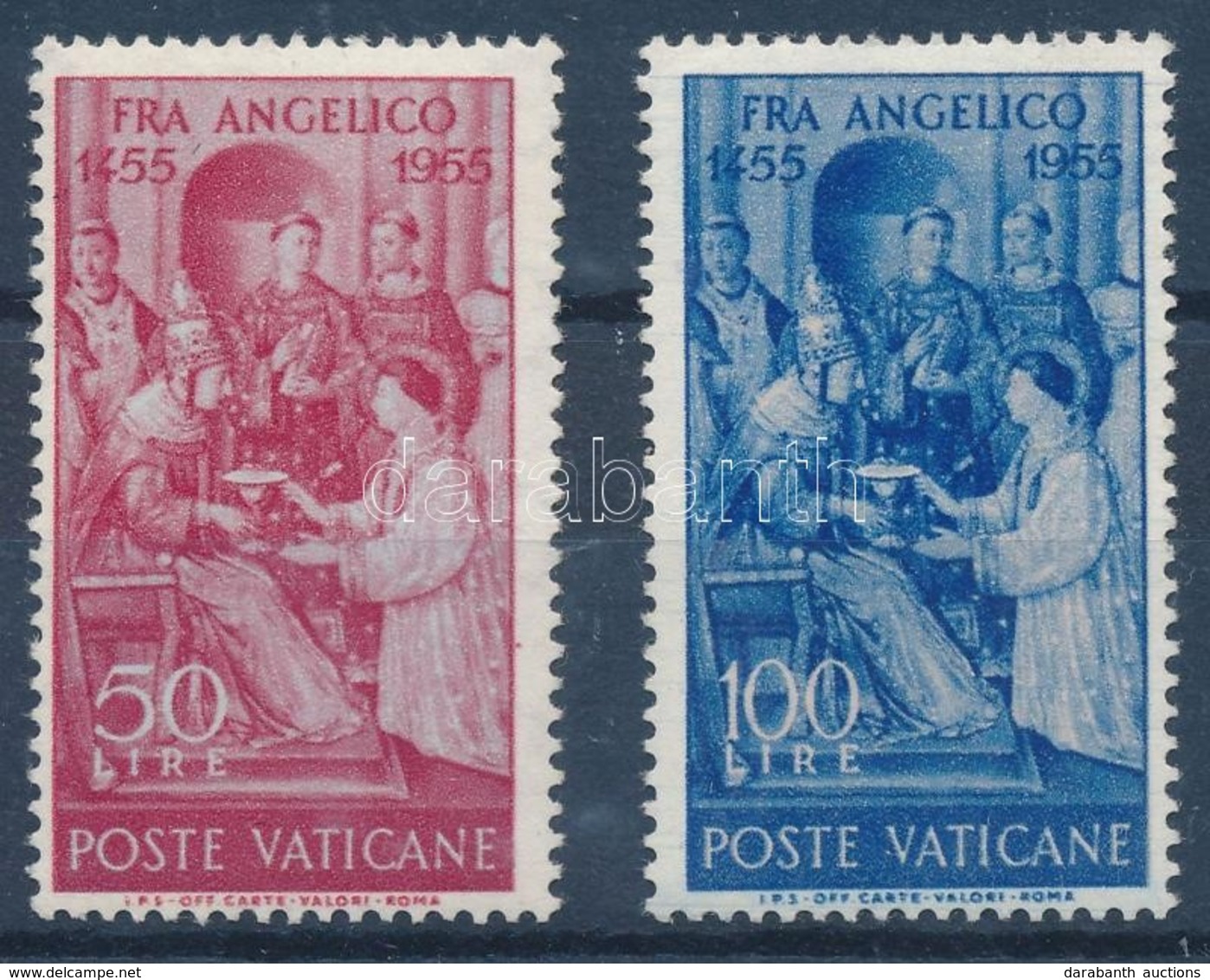 ** 1955 Fra Angelico Mi 233-234 - Otros & Sin Clasificación