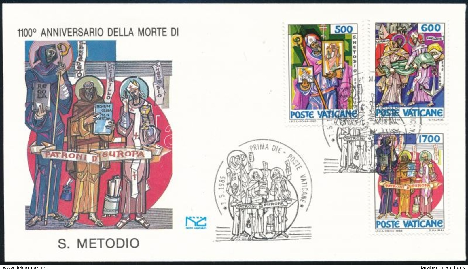 ** 1985 2 Klf FDC,
2 Diff. FDC - Altri & Non Classificati