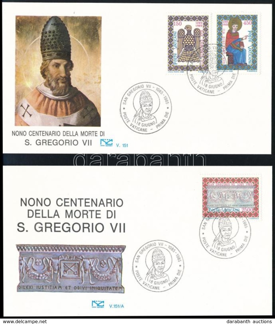 1985 4 Klf FDC,
4 Diff. FDC - Otros & Sin Clasificación