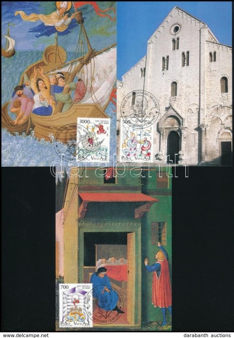 1987 Szent Sor 3 Db CM-en,
Saints
Mi 934-936 - Autres & Non Classés