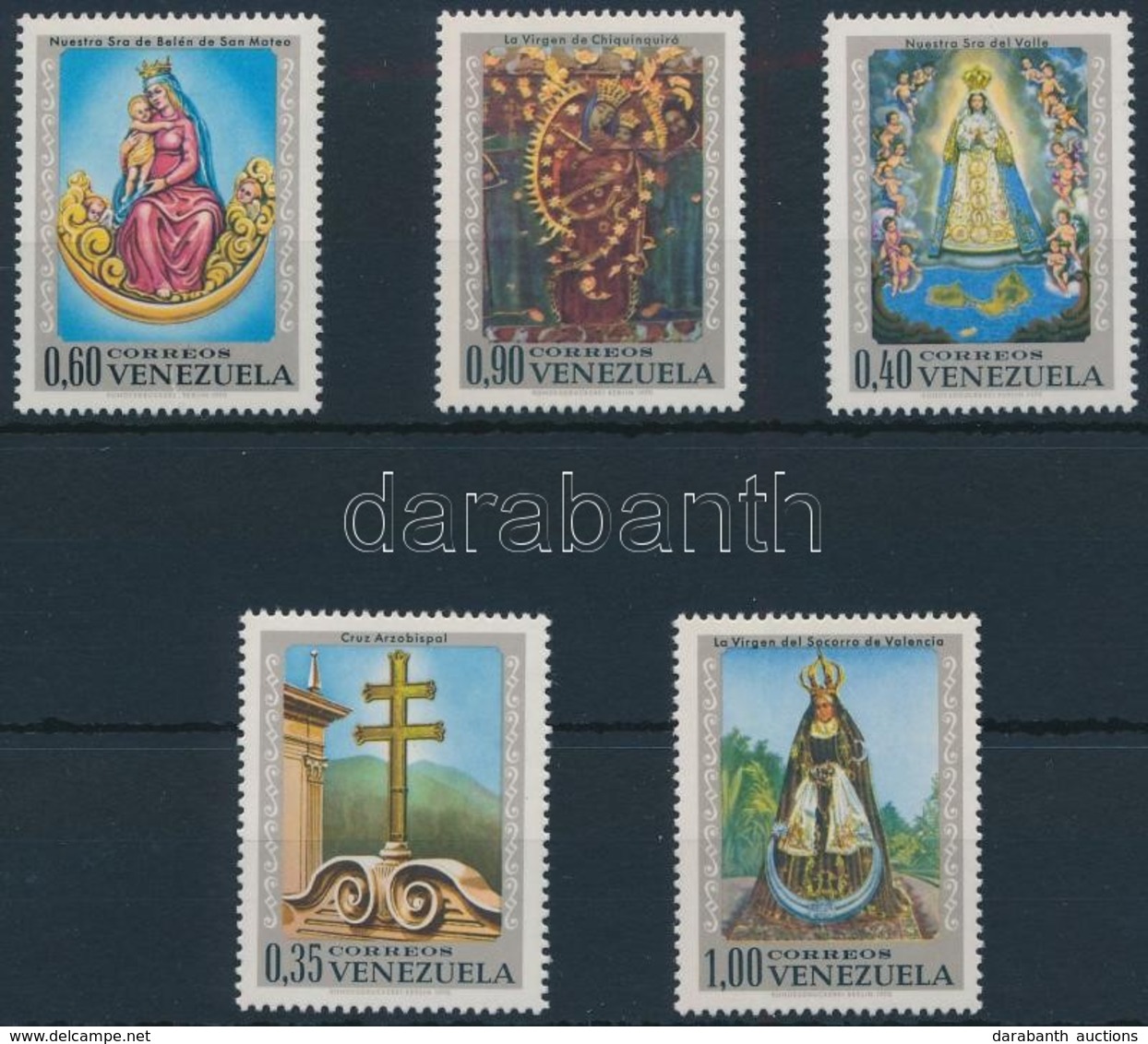 ** 1970 Vallási Motívumok Sor Mi 1848-1852 - Otros & Sin Clasificación