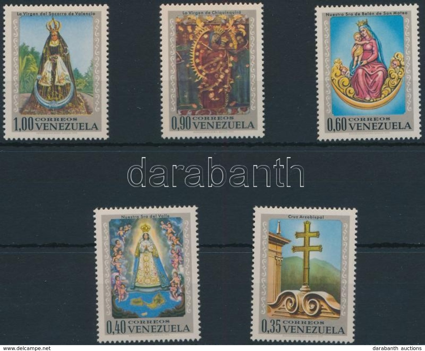 ** 1970 Vallási Motívumok Sor Mi 1848-1852 - Otros & Sin Clasificación