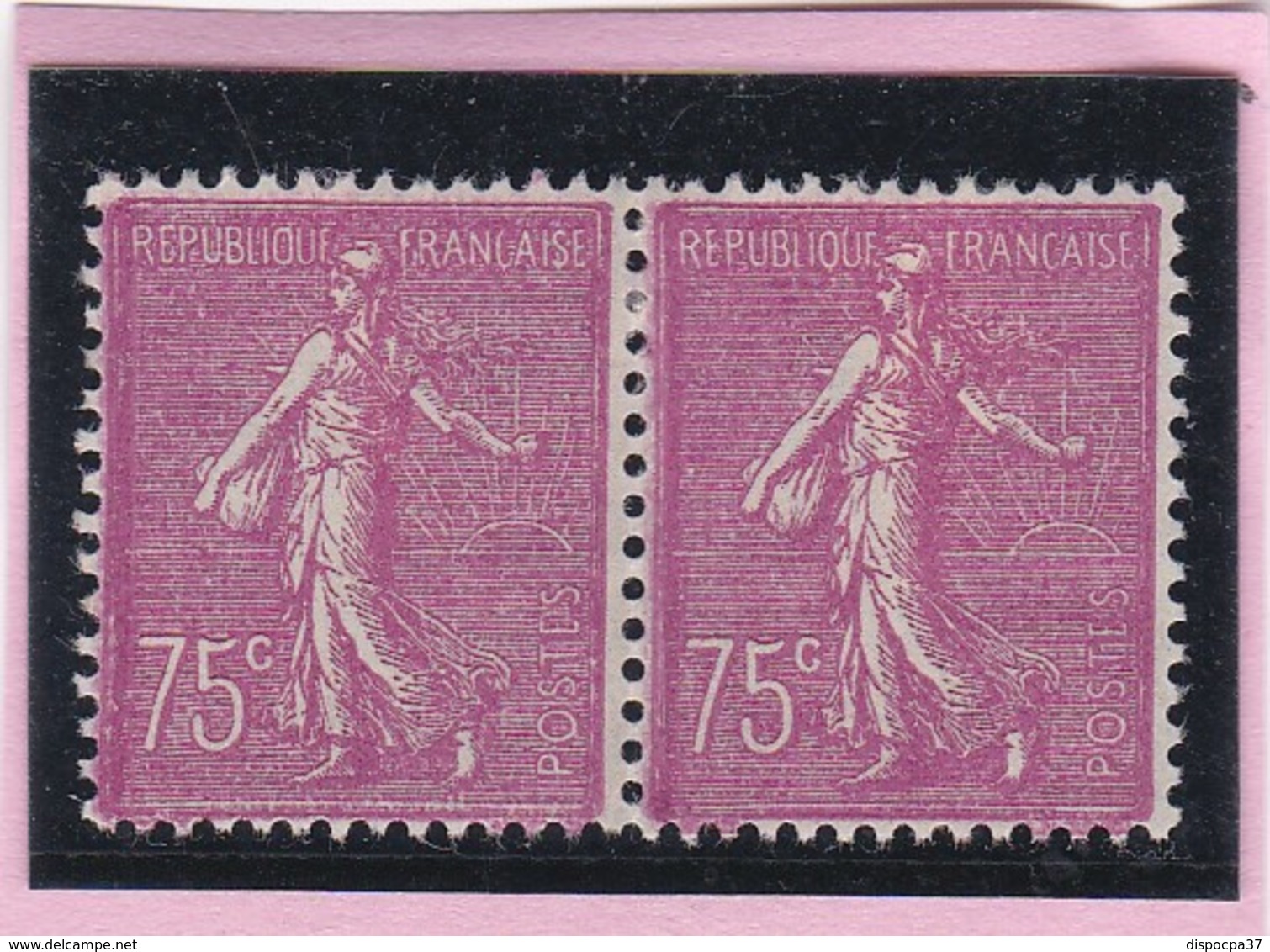 N°202  SEMEUSE LIGNEE NEUF X  AVEC CHARN.  - REF 24-24 - 1903-60 Sower - Ligned