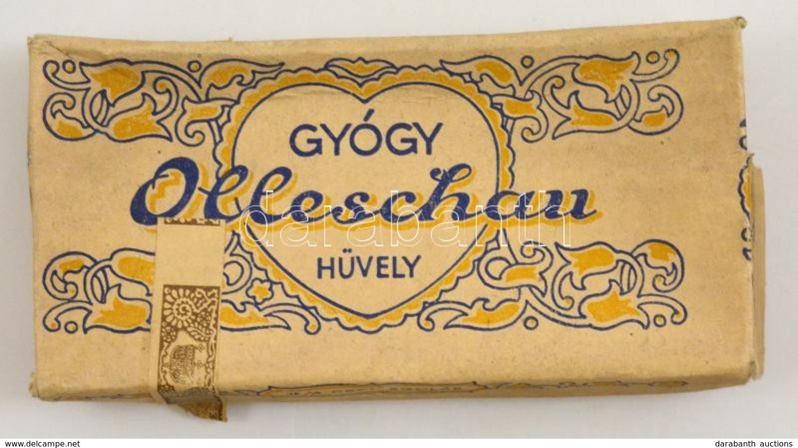 Gyógy Olleschau Cigaretta Hüvely, Eredeti Dobozában - Other & Unclassified