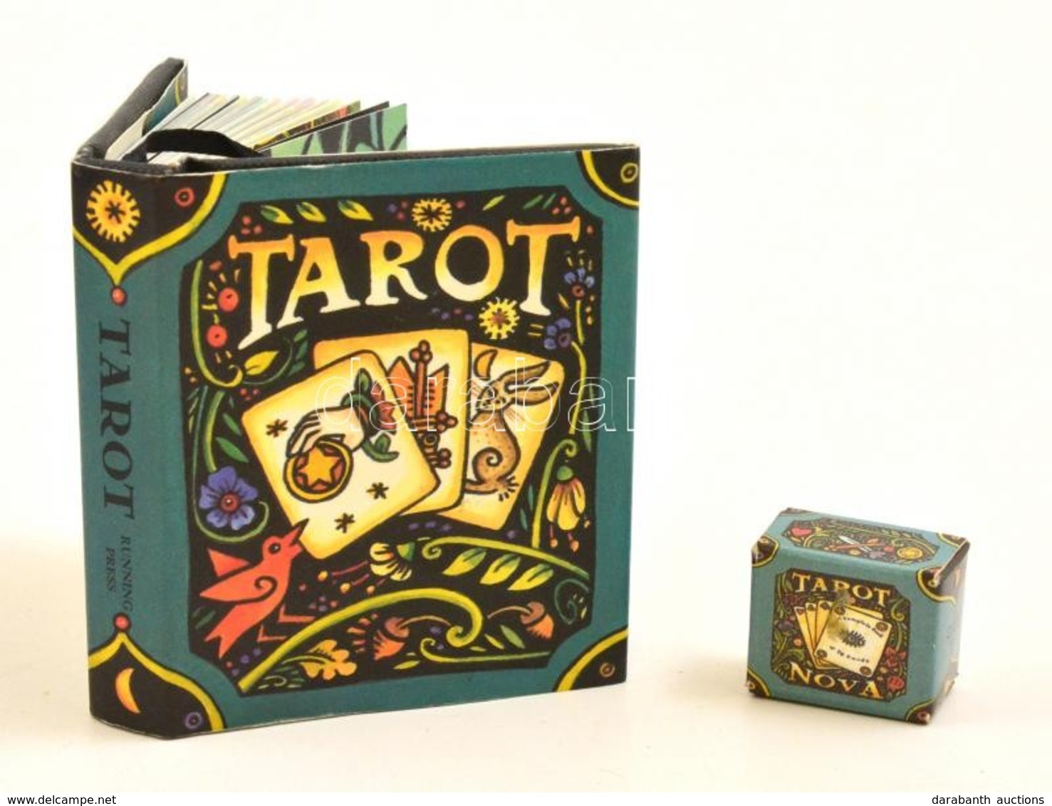 Mini Tarot Kártya, Használati Könyvvel, Angol Nyelven - Altri & Non Classificati